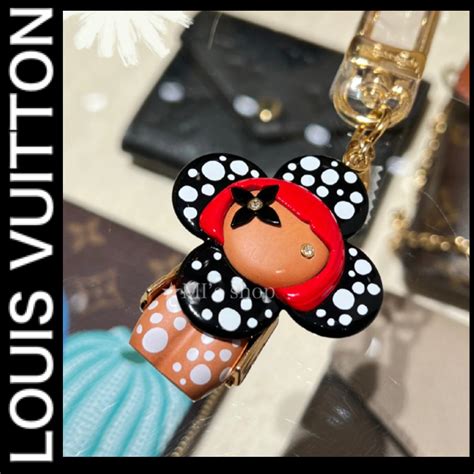 louis vuitton portachiavi minnie|Women's Bag Charms, Luxury Key Holders, Keychains .